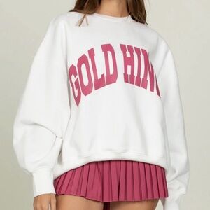 Gold Hinge Sweatshirt